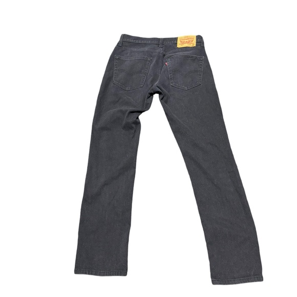 Levi’s 511 dark wash denim jeans. 30 x 30. EUC. - Picture 2 of 4